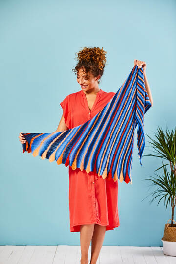 Tuch Amazonas Häkeln