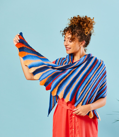 Tuch Amazonas Häkeln