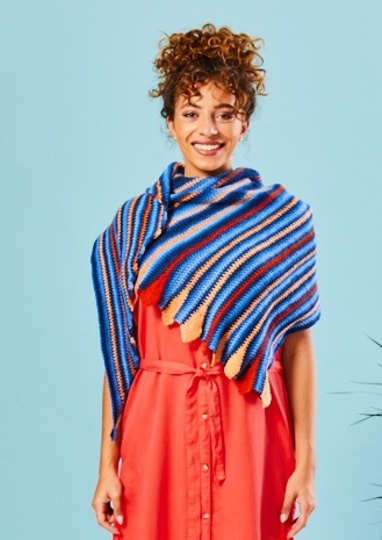 Tuch Amazonas Häkeln