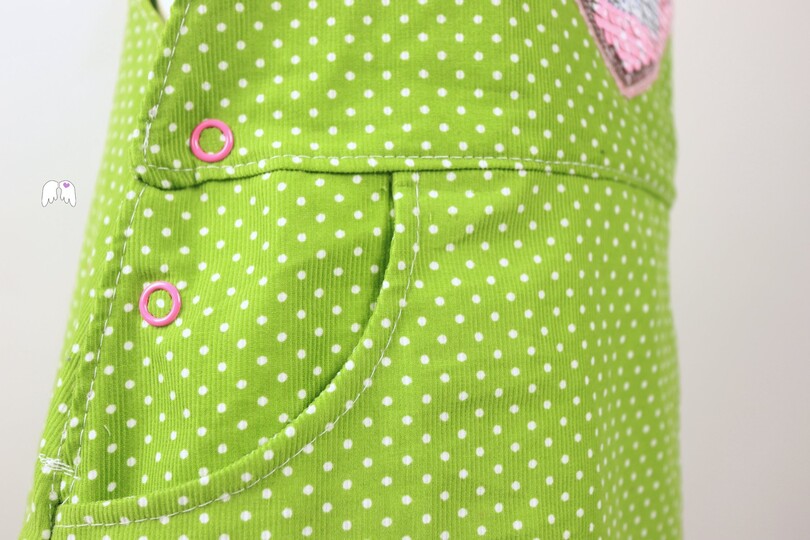 Latzkleid LUNA für Jeans & Cord Gr. 80 - 128