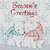 Winter cross stitch pattern polar bears