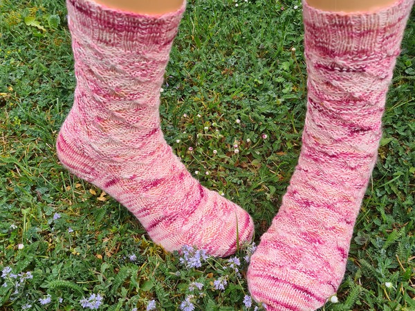 Sleeping Beauty Socks