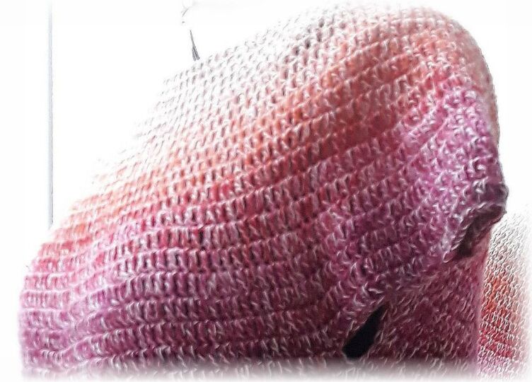 Häkelanleitung Shirt oder Tunika Fächer Größe 36 bis 56