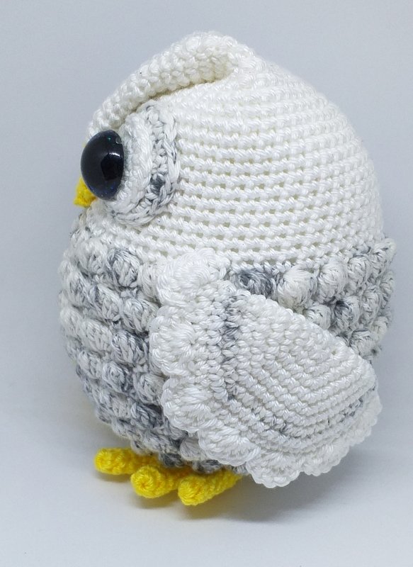 Crochet Pattern "Elli" The Googly-eyed Owl - Image 6