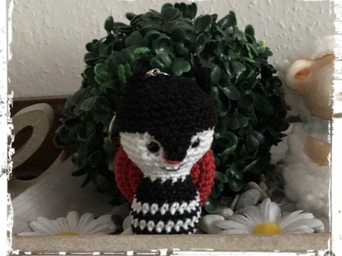 Schlüsselanhänger Marienkäfer -Coralinchen-