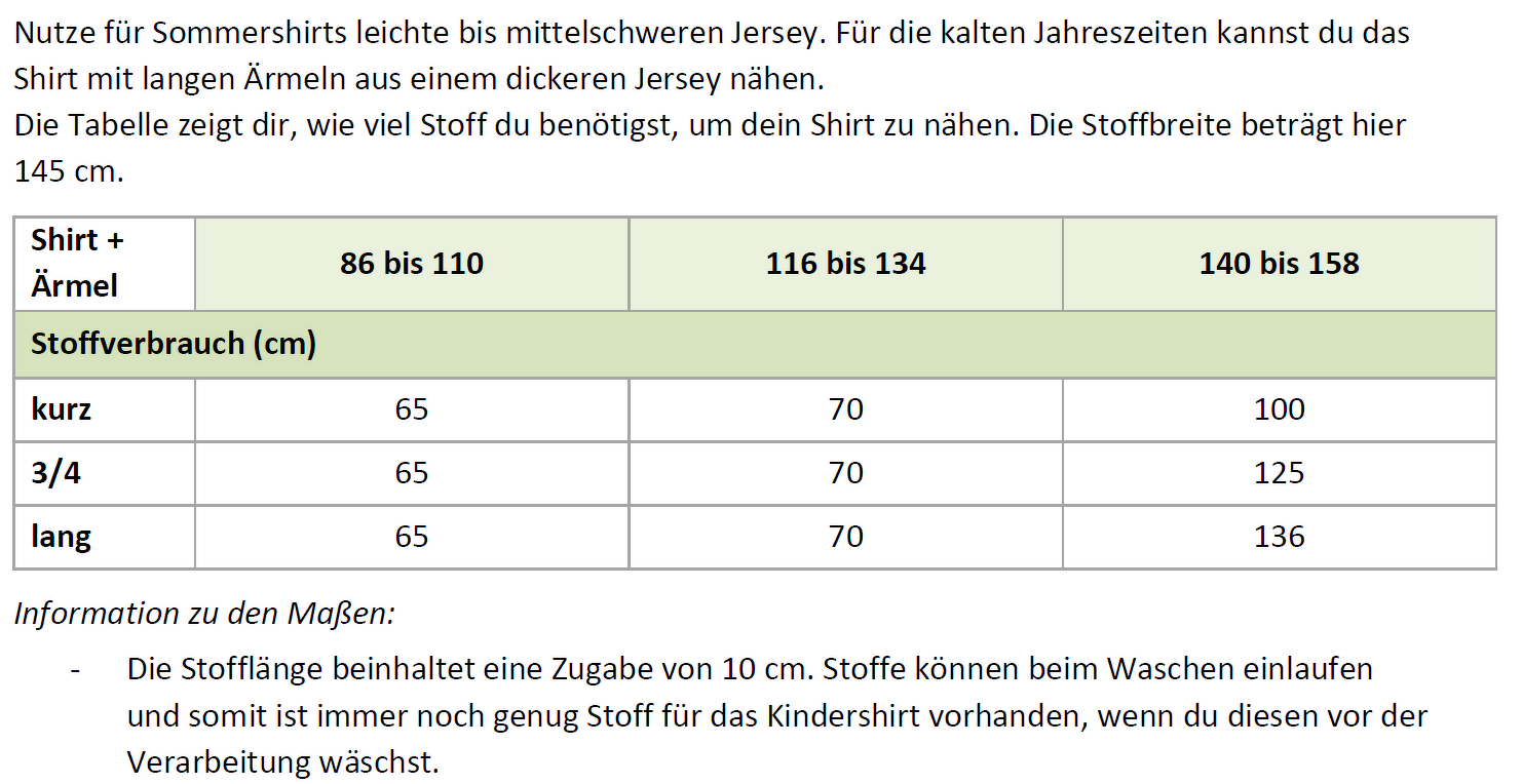 Lio Kids’ Basic Shirt – Short, 3/4 & Long Sleeves EU 86–158 / US 2–14 - Image 3