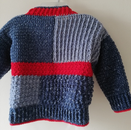 Crochet Sweater Pattern Charlie