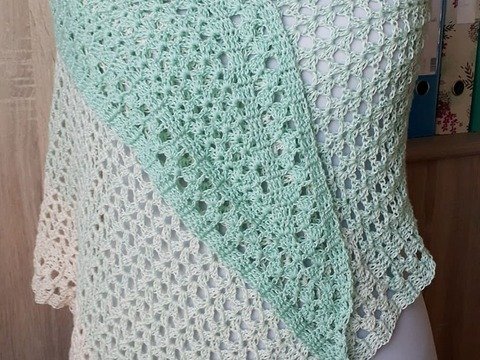 Ranky-Randy Asymmetrisches Dreieckstuch