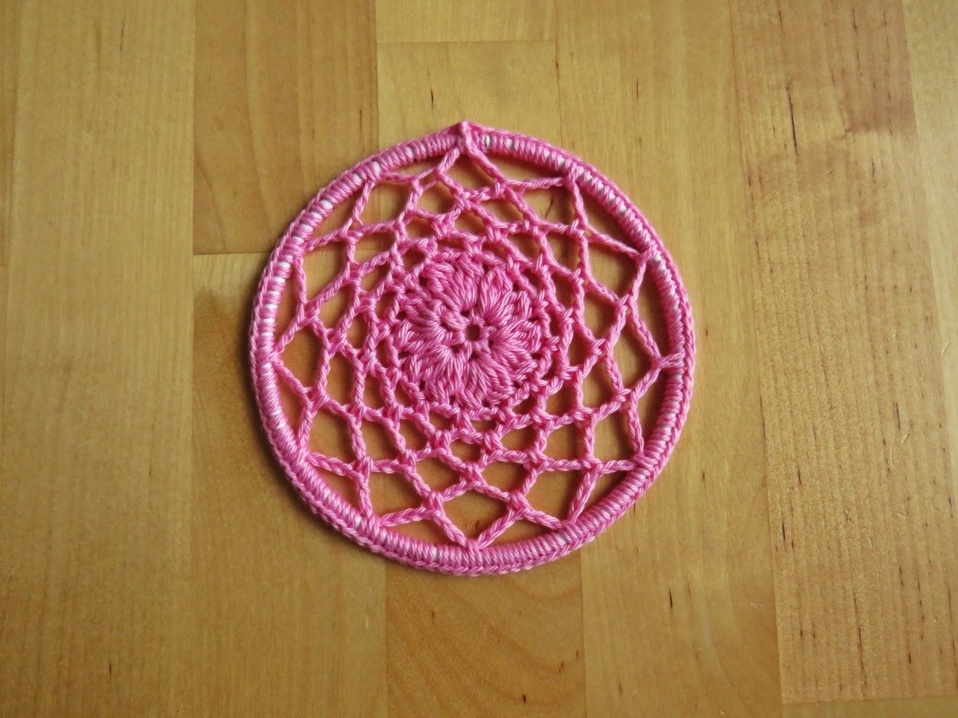 Mandala "Pink Beauty" - Bild 2