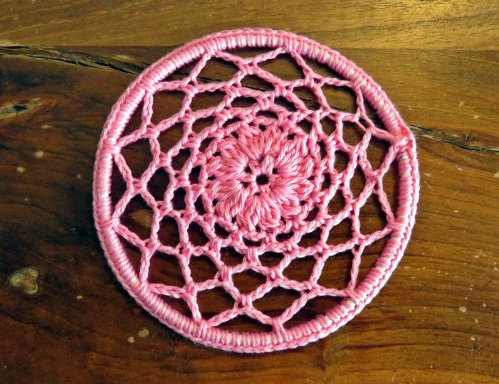 Mandala "Pink Beauty"