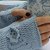 Crochet fingerless glove pattern