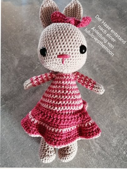 Rock häkeln Anleitung ohne Maschen zählen