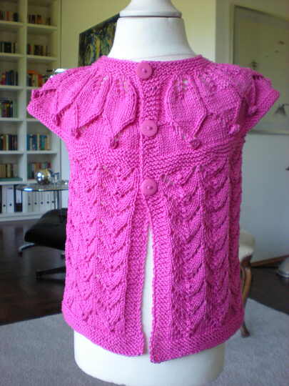 RVO Sommerweste mit Lochmuster für Kinder in 3 verschiedenen Größen