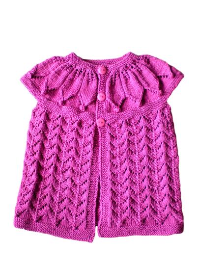 RVO Sommerweste mit Lochmuster für Kinder in 3 verschiedenen Größen