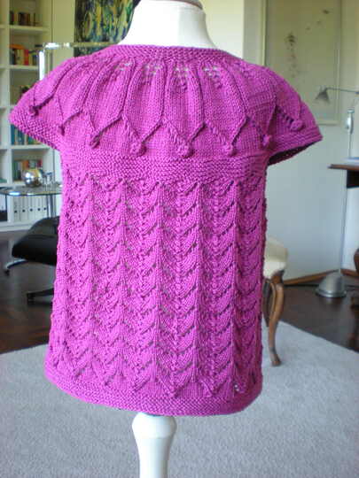 RVO Sommerweste mit Lochmuster für Kinder in 3 verschiedenen Größen