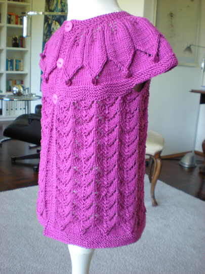 RVO Sommerweste mit Lochmuster für Kinder in 3 verschiedenen Größen