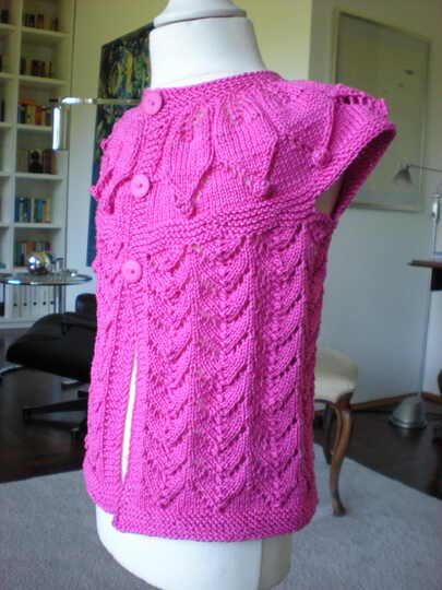 RVO Sommerweste mit Lochmuster für Kinder in 3 verschiedenen Größen