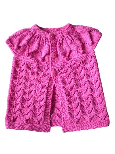 RVO Sommerweste mit Lochmuster für Kinder in 3 verschiedenen Größen