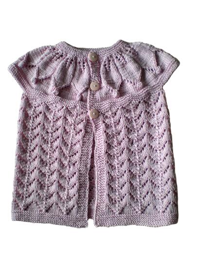 RVO Sommerweste mit Lochmuster für Kinder in 3 verschiedenen Größen