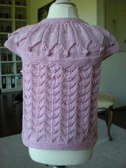 RVO Sommerweste mit Lochmuster für Kinder in 3 verschiedenen Größen