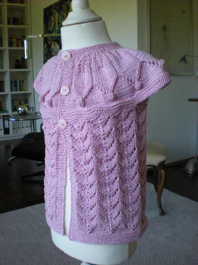 RVO Sommerweste mit Lochmuster für Kinder in 3 verschiedenen Größen