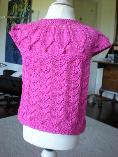 RVO Sommerweste mit Lochmuster für Kinder in 3 verschiedenen Größen