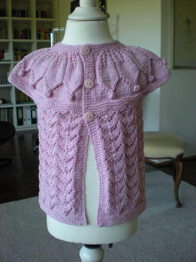 RVO Sommerweste mit Lochmuster für Kinder in 3 verschiedenen Größen