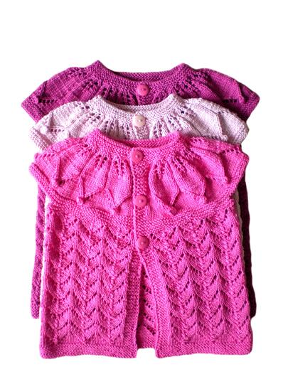 RVO Sommerweste mit Lochmuster für Kinder in 3 verschiedenen Größen