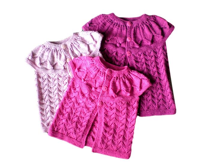 RVO Sommerweste mit Lochmuster für Kinder in 3 verschiedenen Größen