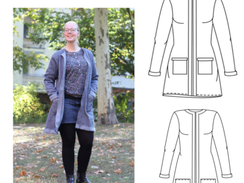 Cardigan für Damen Gr. 36-52