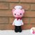 Chef Piggy Pig, Amigurumi Crochet Pattern