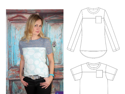 Shirt Bärliner Tante 36-52