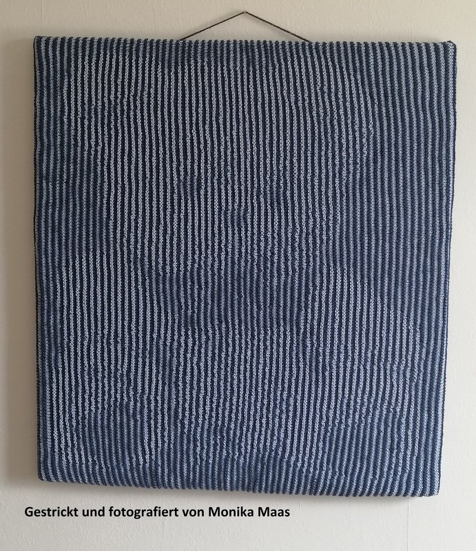 Babydecke - Teddy, Schatten- / Illusionsstrick-Technik - Bild 2