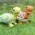 package of green and brown turtles crochet pattern english