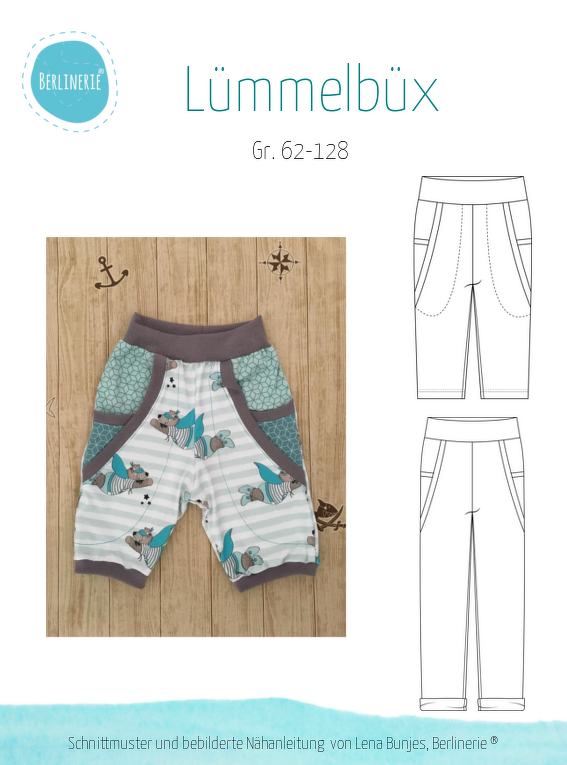 Hose Lümmelbüx Gr. 62-128