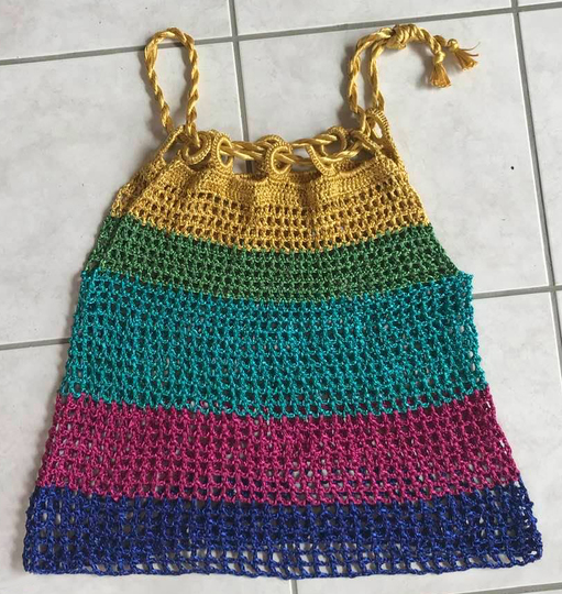 SommerShirt und /oder Einkaufsnetz