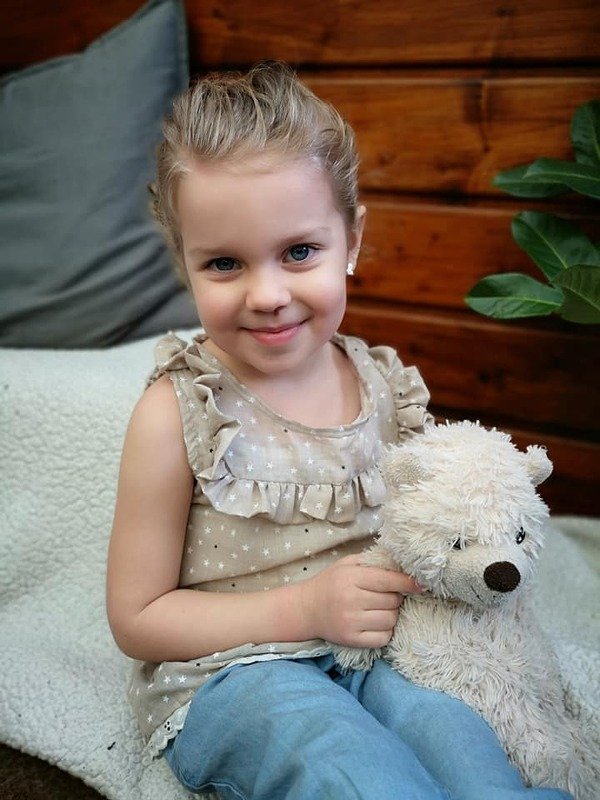 Rüschenbluse Flocke Gr. 98-122 - Bild 10