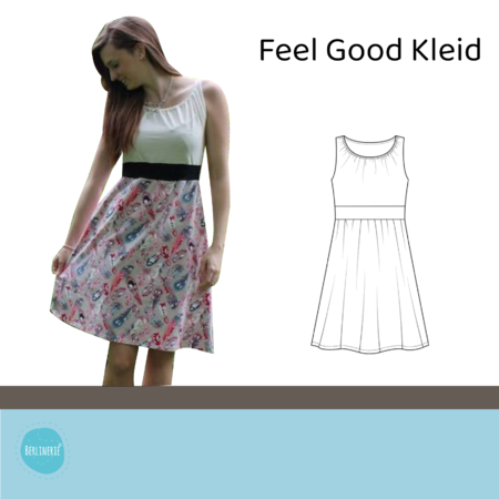 Feel Good Kleid Gr. 36-48