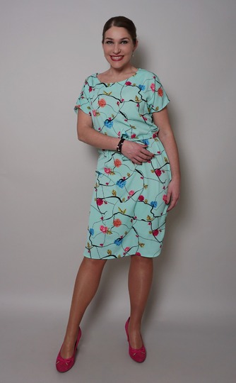 Ebook Kleid RAVELLO Gr.XS-XXL