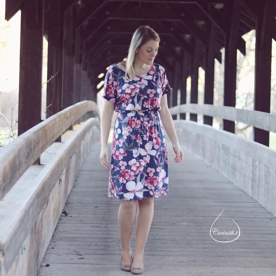 Ebook Kleid RAVELLO Gr.XS-XXL