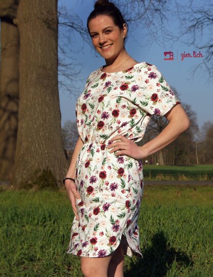 Ebook Kleid RAVELLO Gr.XS-XXL