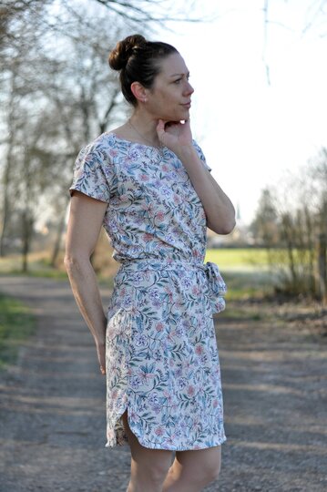 Ebook Kleid RAVELLO Gr.XS-XXL