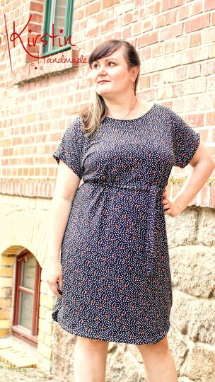 Ebook Kleid RAVELLO Gr.XS-XXL