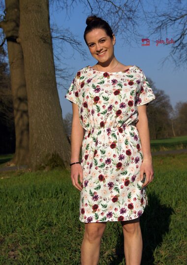 Ebook Kleid RAVELLO Gr.XS-XXL