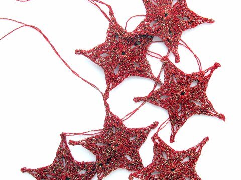 Häkelanleitung Stern 1