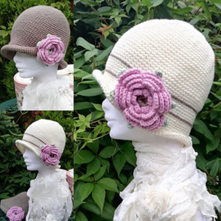 Crochet Ladies Hat Pattern Tilly Cloche