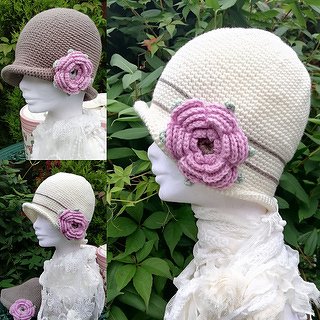 Crochet Ladies Hat Pattern Tilly Cloche