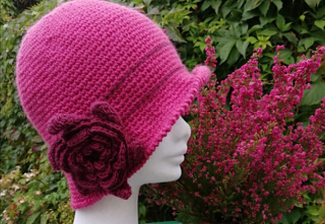Crochet Ladies Hat Pattern Tilly Cloche
