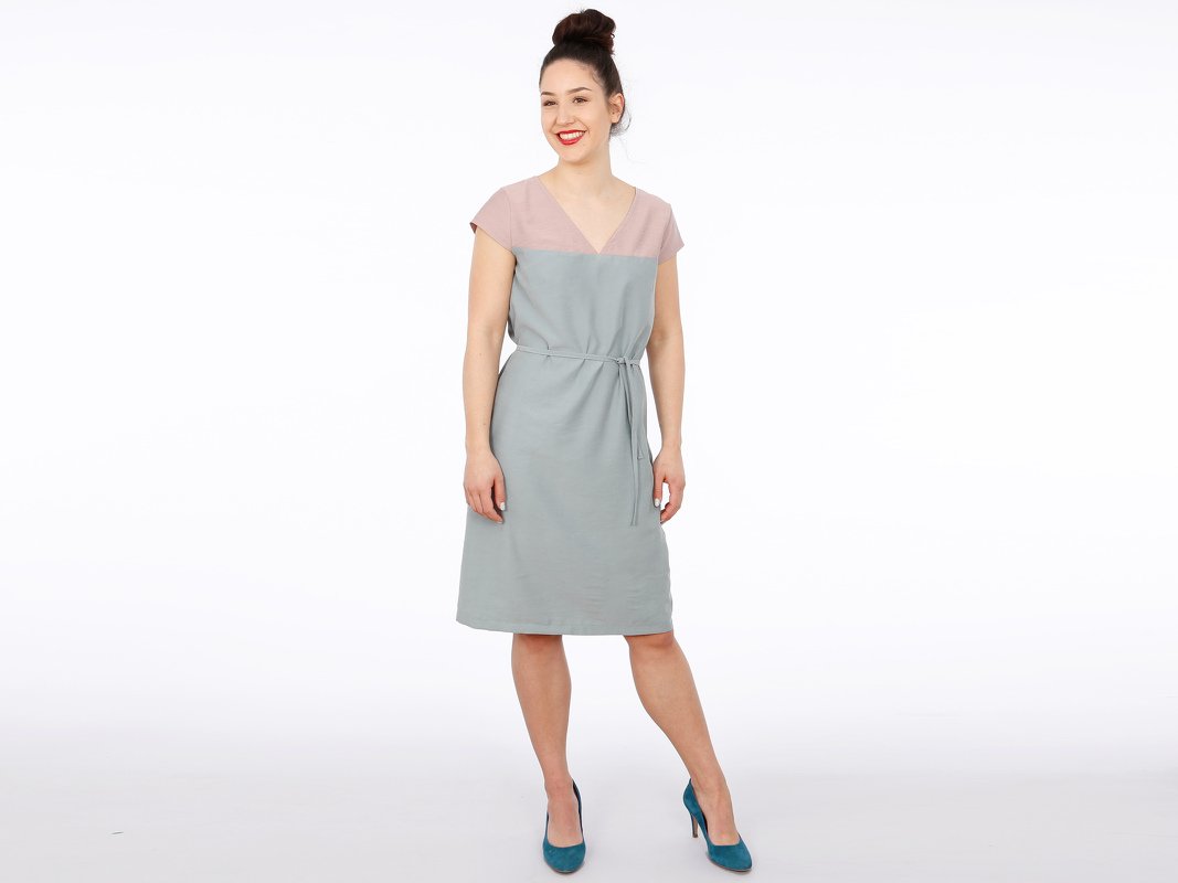 FRAU ALVA Sommerkleid mit V-Ausschnitt, e-book - Bild 10