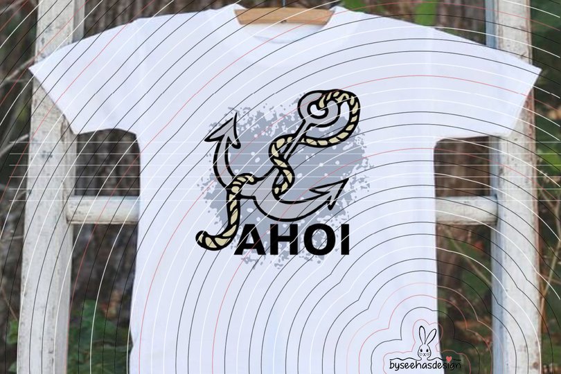 Anker Plotterdatei SVG DXF